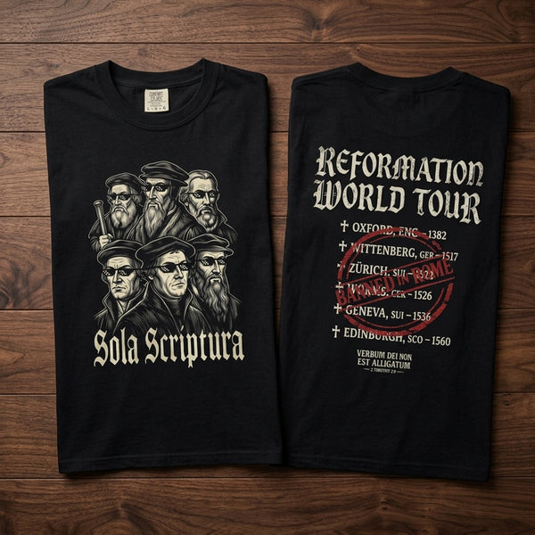 Reformation World Tour | Band Tee