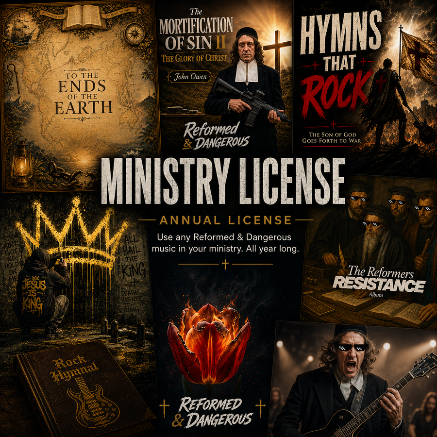 Ministry License — Annual