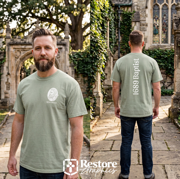 1689 London Baptist — Spurgeon Tee