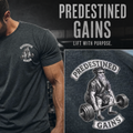 Predestined Gains | Gym Shirt