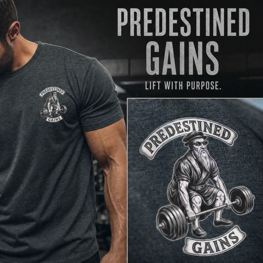 Predestined Gains | Gym Shirt