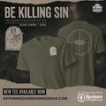 Be Killing Sin Tee — John Owen Collection