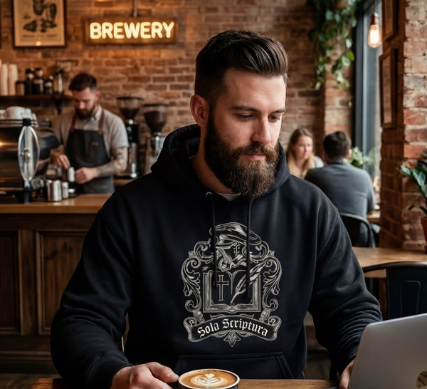 Sola Scriptura Hoodie