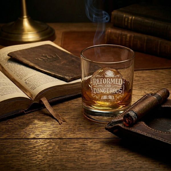 Reformed and Dangerous Rocks Glass